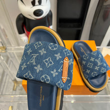 Load image into Gallery viewer, Louis Vuitton Pillow Flat Comfort Mule
