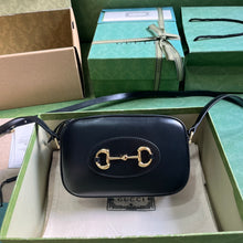 Load image into Gallery viewer, Gucci Horsebit 1955 Small Shoulder  Bag
