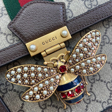 Load image into Gallery viewer, GUCCI GG Supreme Monogram Queen Margaret Top Handle Bag
