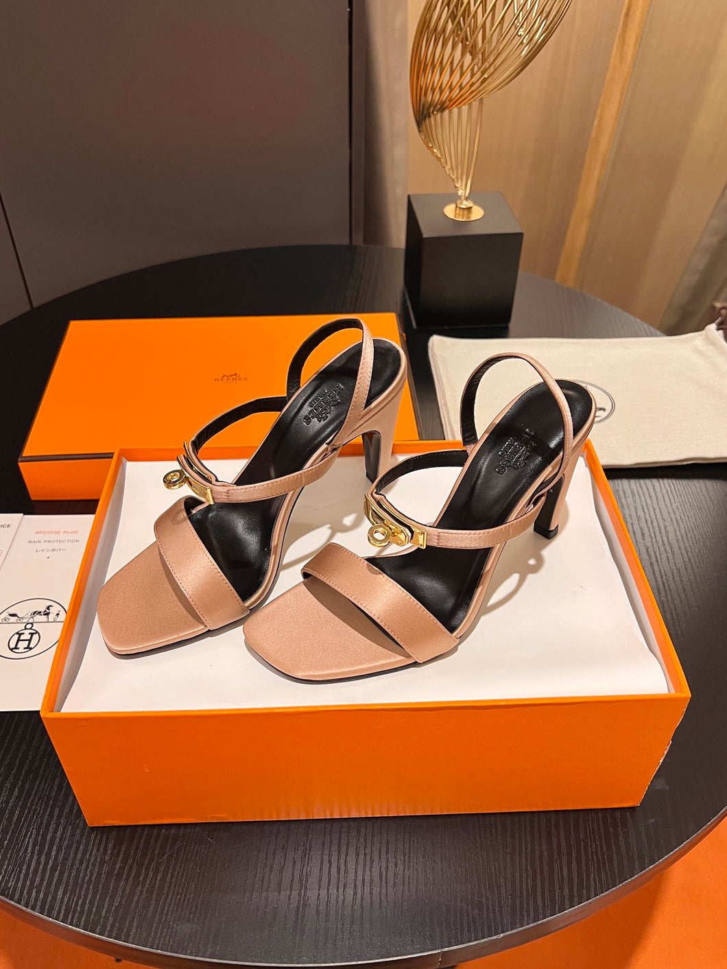 Hermes Glamour 70 Sandals