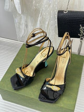 Load image into Gallery viewer, Gucci High Heel Sandals With Hardware
