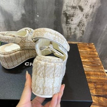 Load image into Gallery viewer, Chanel  Platform Sandals
