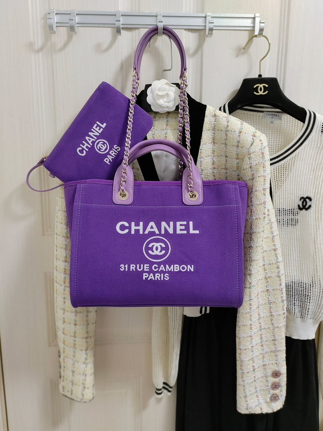 Chanel Rue Cambon Tote Bag