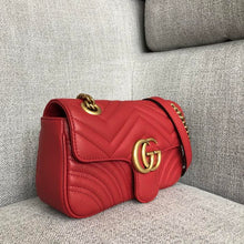 Load image into Gallery viewer, Gucci Marmont Small Matelassé Shoulder Ba
