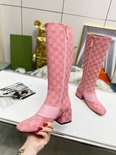 Load image into Gallery viewer, Gucci Blondie High Boots
