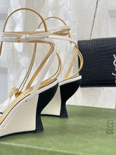 Load image into Gallery viewer, Gucci High Heel Sandals With Hardware
