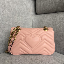 Load image into Gallery viewer, Gucci Marmont Small Matelassé Shoulder Bag
