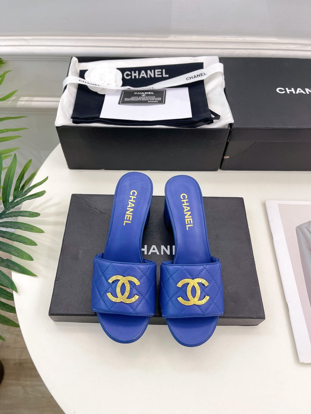 Chanel Sandals