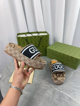 Load image into Gallery viewer, Gucci Platform Slide Sandal
