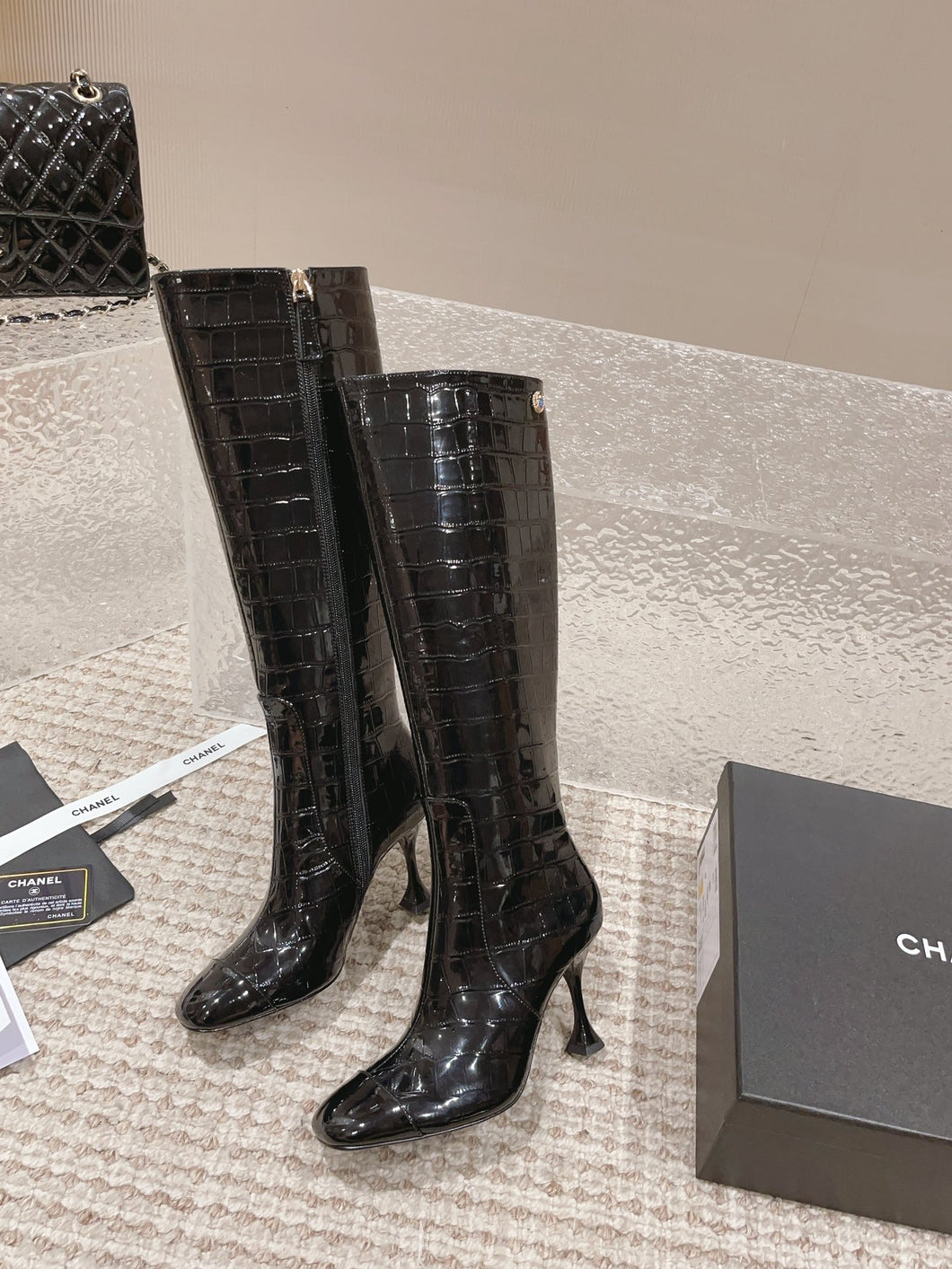 Chanel High Boots