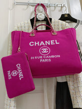 Load image into Gallery viewer, Chanel Rue Cambon Tote Bag
