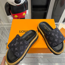 Load image into Gallery viewer, Louis Vuitton Pillow Flat Comfort Mule
