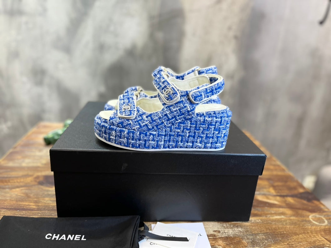 Chanel  Platform Sandals
