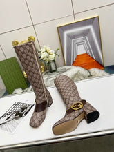 Load image into Gallery viewer, Gucci Blondie High Boots
