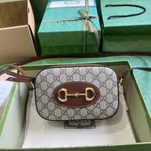 Load image into Gallery viewer, Gucci Horsebit 1955 Small Shoulder  Bag
