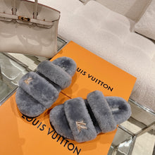 Load image into Gallery viewer, Louis Vuitton Sunset Comfort  Flat Mule
