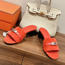 Load image into Gallery viewer, Hermes Gigi Sandal
