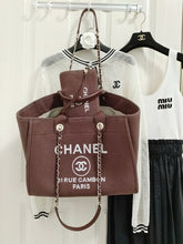 Load image into Gallery viewer, Chanel Rue Cambon Tote Bag
