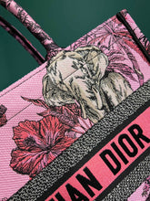 Load image into Gallery viewer, Christian Dior Book Tote Bag
