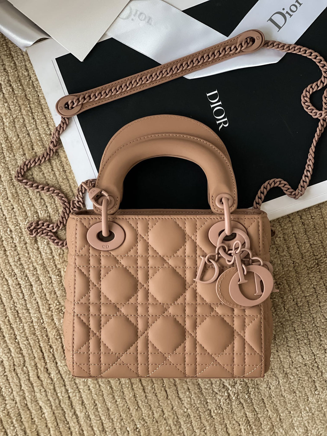 Christian Dior Medium Lady Dior  Bag