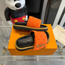 Load image into Gallery viewer, Louis Vuitton Pillow Flat Comfort Mule

