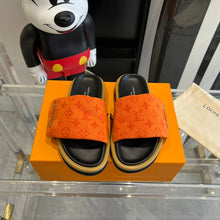 Load image into Gallery viewer, Louis Vuitton Pillow Flat Comfort Mule
