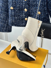 Load image into Gallery viewer, Louis Vuitton Sparkle Ankle Boots
