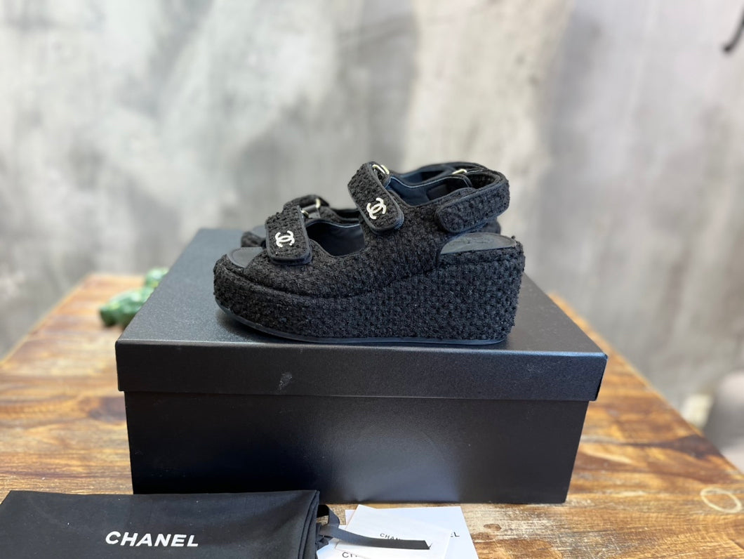 Chanel  Platform Sandals