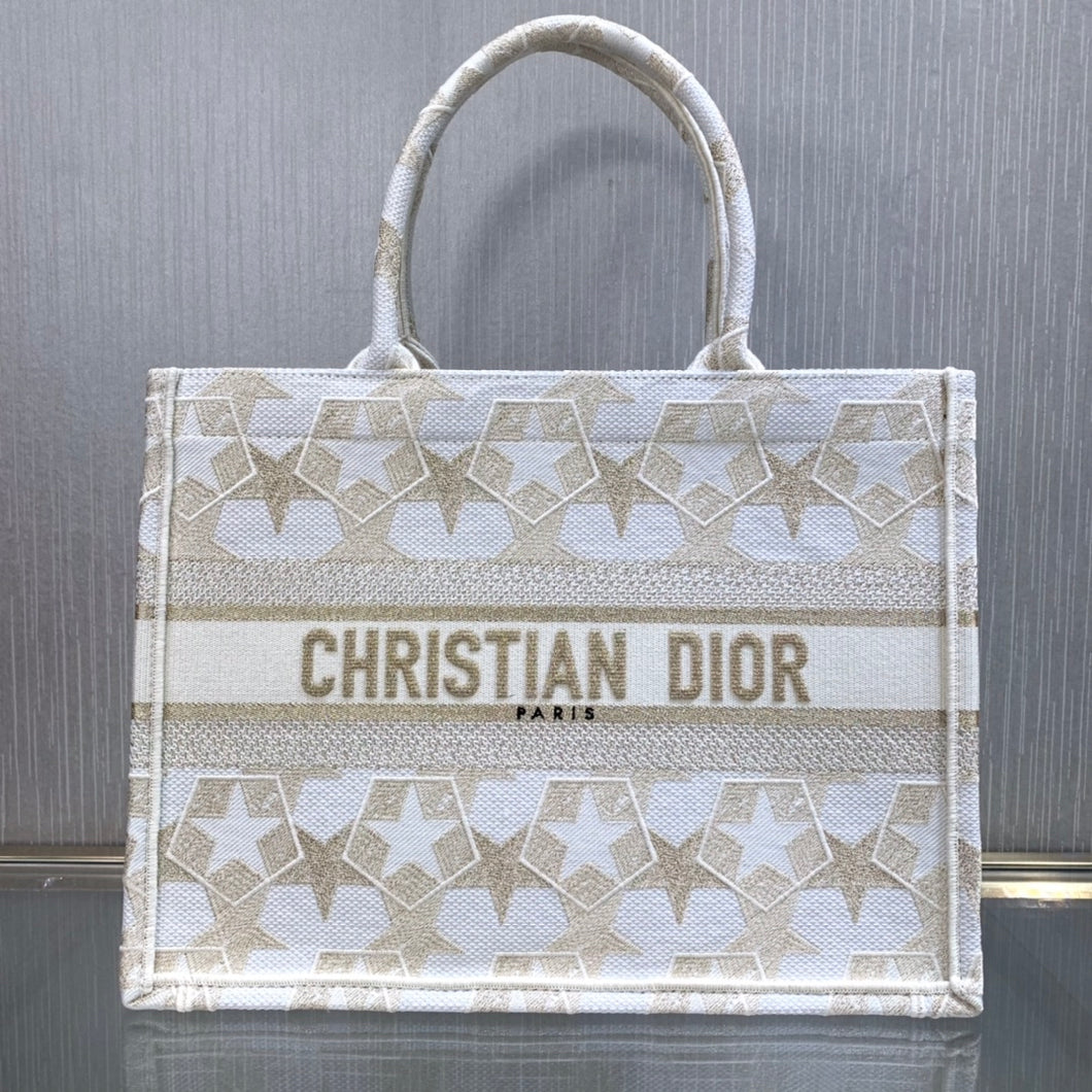 Christian Dior Book Tote Bag