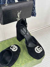Load image into Gallery viewer, Gucci Platform Sandals With Double G
