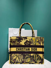 Load image into Gallery viewer, Christian Dior Book Tote Bag
