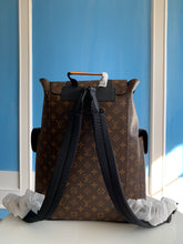 Load image into Gallery viewer, Louis Vuitton Christopher Backpack
