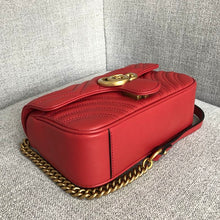 Load image into Gallery viewer, Gucci Marmont Small Matelassé Shoulder Ba

