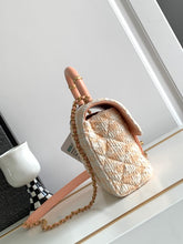 Load image into Gallery viewer, Chanel Mini Flap Bag With Top Handle
