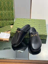 Load image into Gallery viewer, Gucci  Horsebit Slipper
