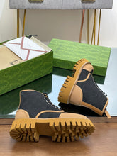 Load image into Gallery viewer, Gucci  GG Canvas Boots
