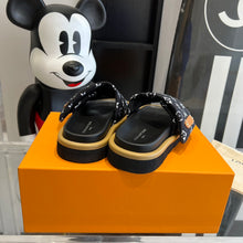 Load image into Gallery viewer, Louis Vuitton Pillow Flat Comfort Mule

