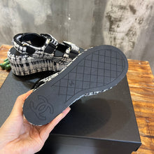 Load image into Gallery viewer, Chanel  Platform Sandals
