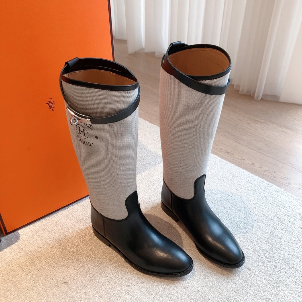 Hermes Jumping Shorter Boots