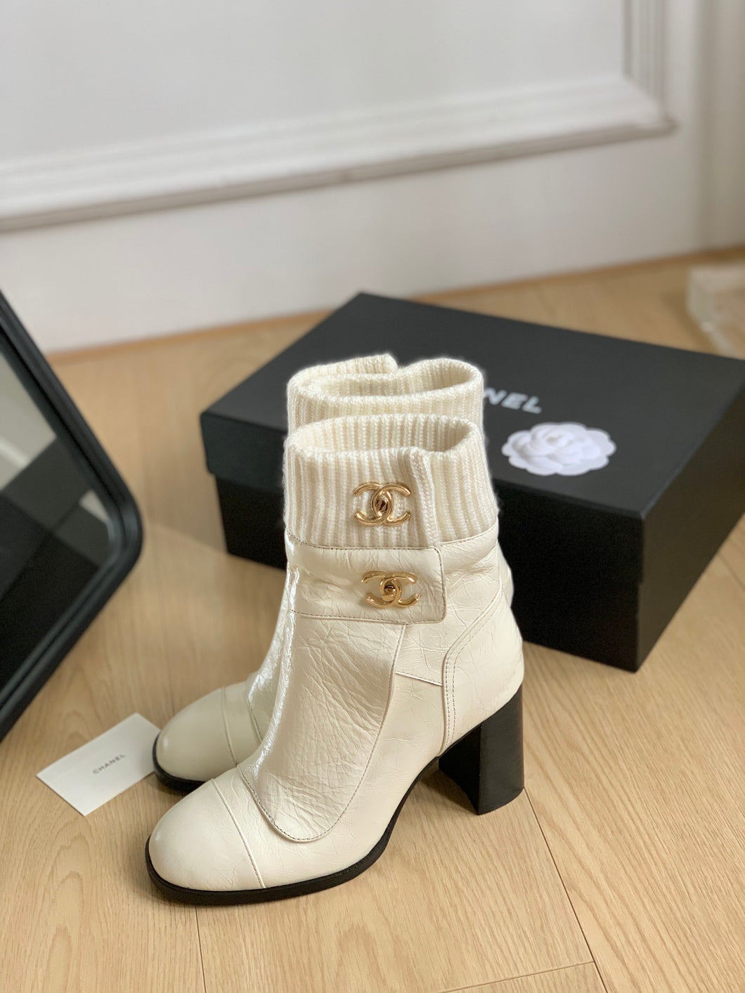 Chanel Ankle  Boots