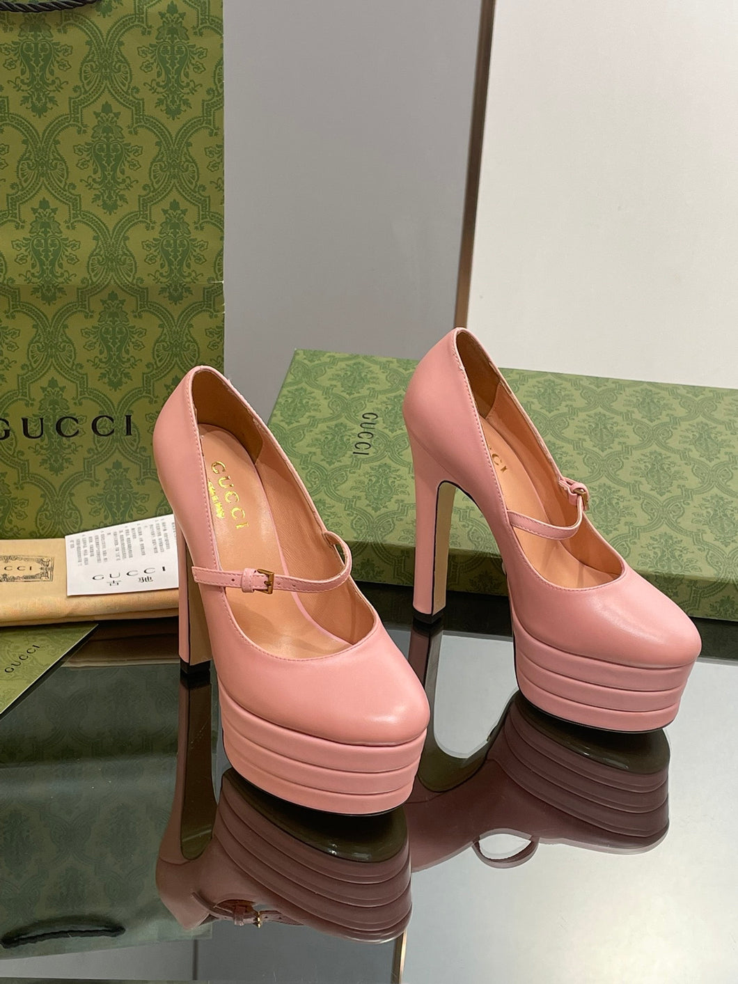Gucci High Heel Pump