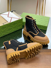 Load image into Gallery viewer, Gucci  GG Canvas Boots
