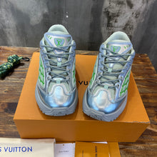 Load image into Gallery viewer, Louis Vuitton Discovery Lace Up Sneakers
