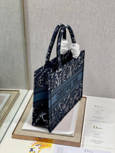 Load image into Gallery viewer, Christian Dior Book Tote Bag
