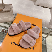 Load image into Gallery viewer, Louis Vuitton Sunset Comfort  Flat Mule
