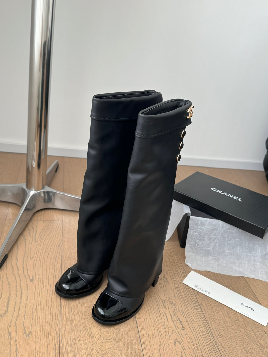 Chanel Boots