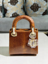 Load image into Gallery viewer, Christian Dior Mini  Lady Dior Bag

