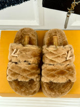 Load image into Gallery viewer, Louis Vuitton Sunset Platform  Comfort Mule
