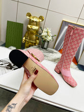 Load image into Gallery viewer, Gucci Blondie High Boots
