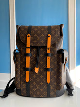 Load image into Gallery viewer, Louis Vuitton Christopher Backpack
